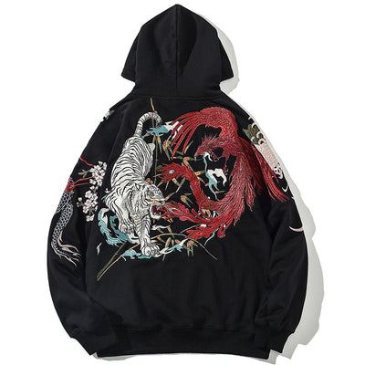 "Tiger & Dragon" Hoodie