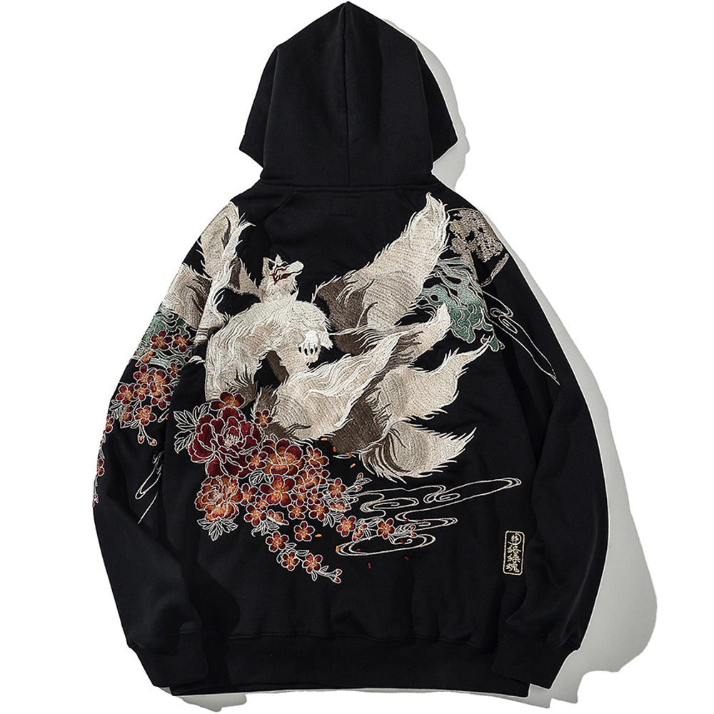 "9-Tailed-Fox" Hoodie