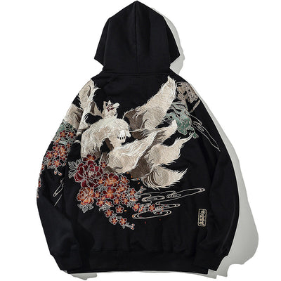 "9-Tailed-Fox" Hoodie