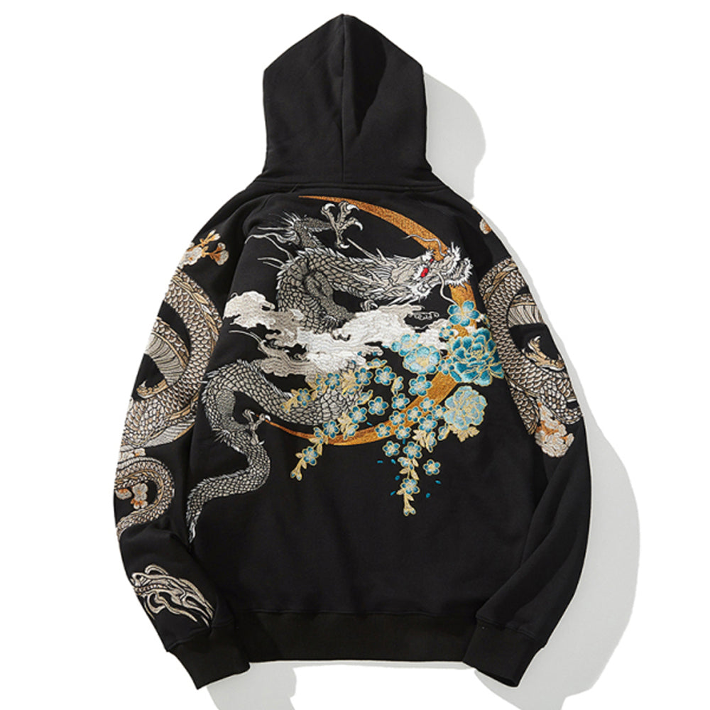 "White-Dragon" Hoodie