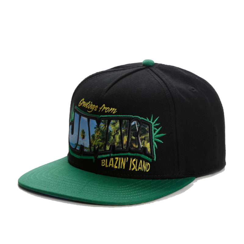 "Blazin Island" Cap