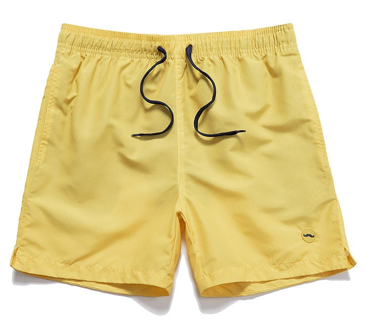 "Faded Yellow" Shorts