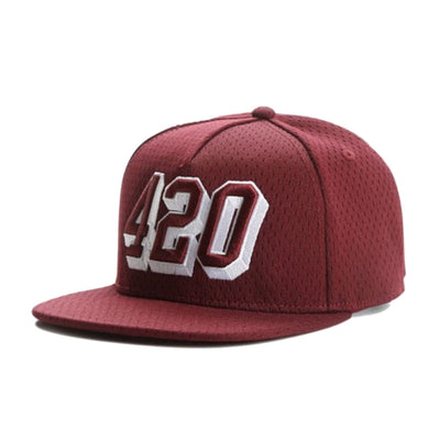 "420" Jersey Cap