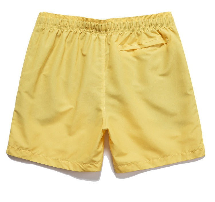 "Faded Yellow" Shorts