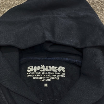 "Sp5der" Black Hoodie