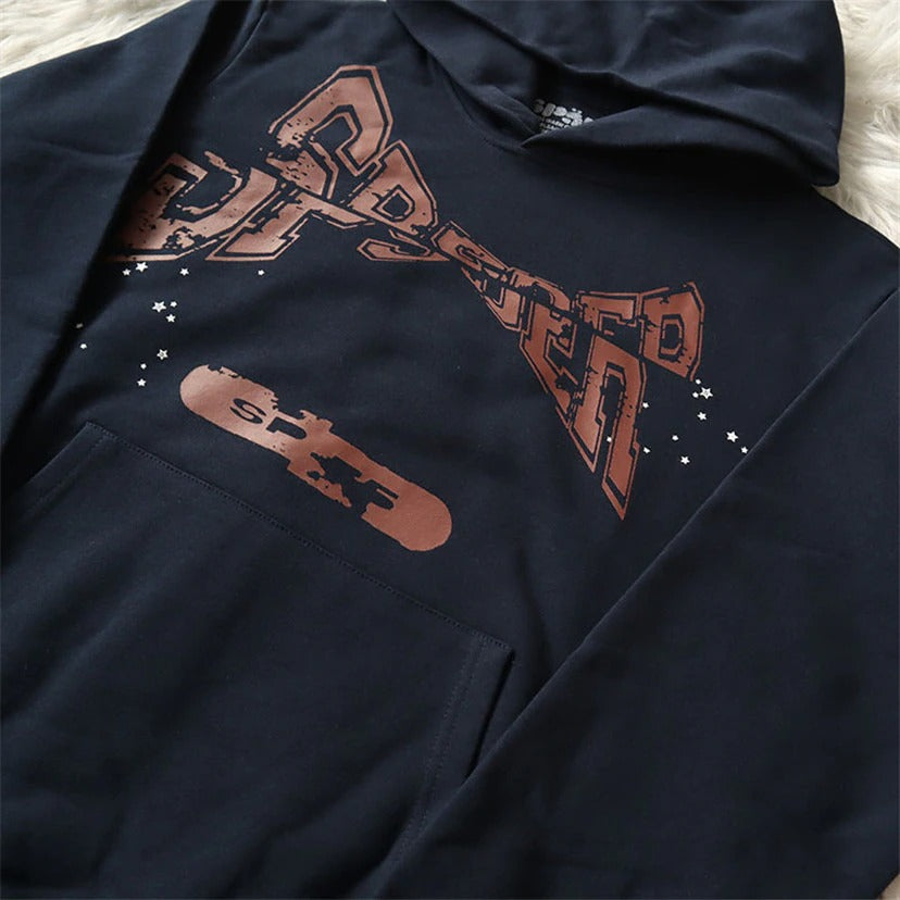 "Sp5der" Black Hoodie