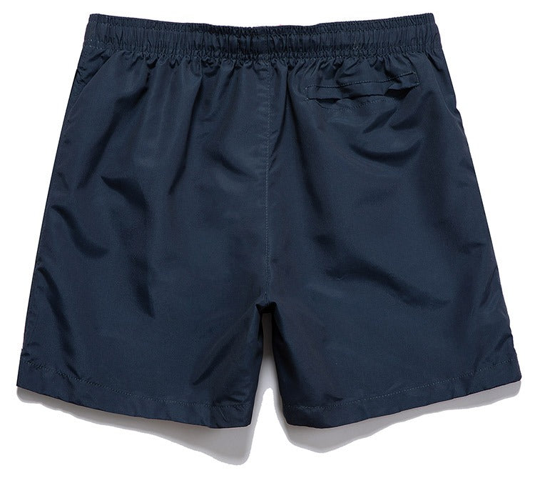 "Mustache Black" Shorts