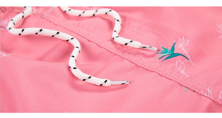 "Pink Vacation" Shorts