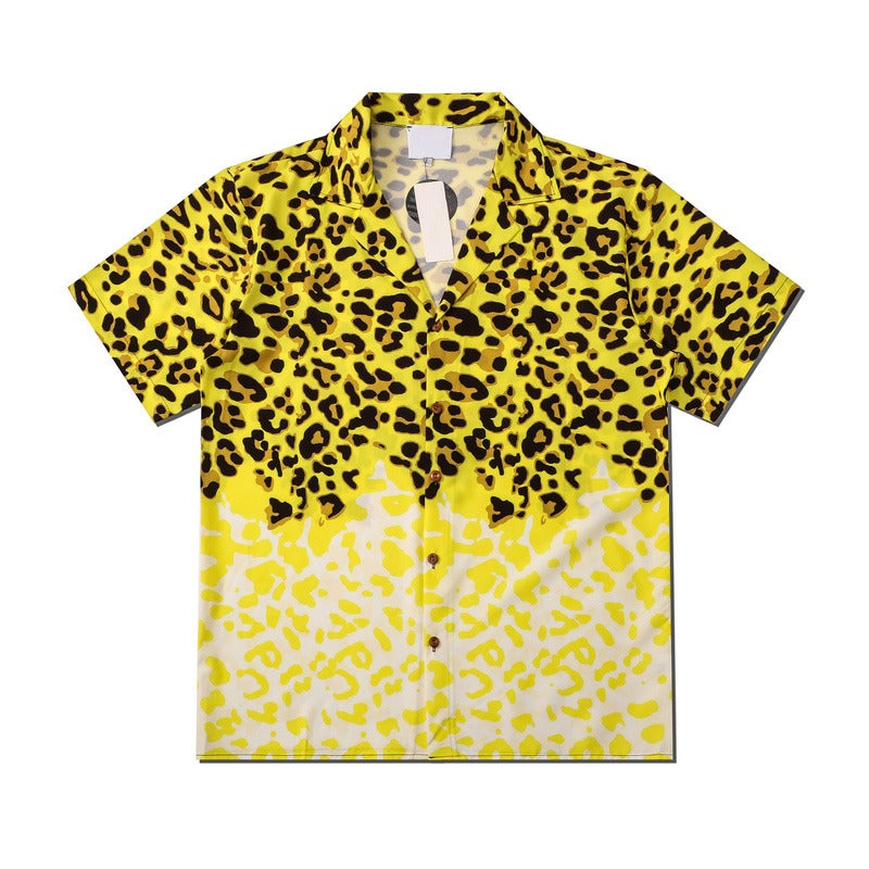 "Yellow Print" Shirt