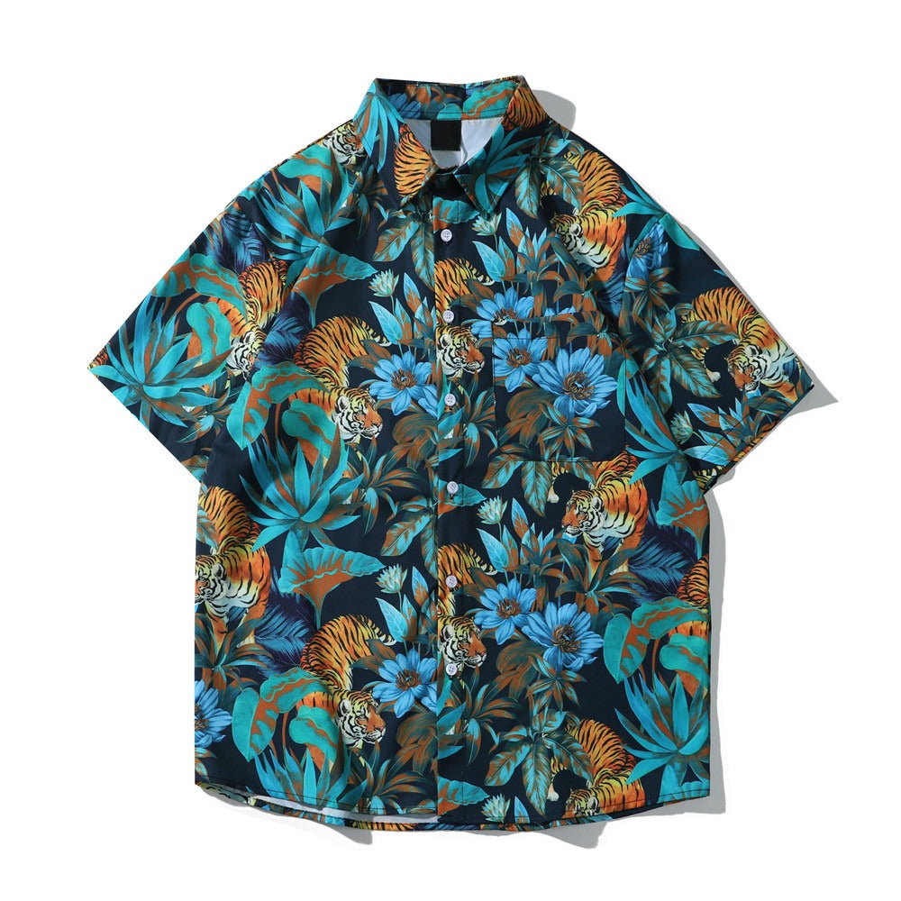 "Island Tiger" Shirt