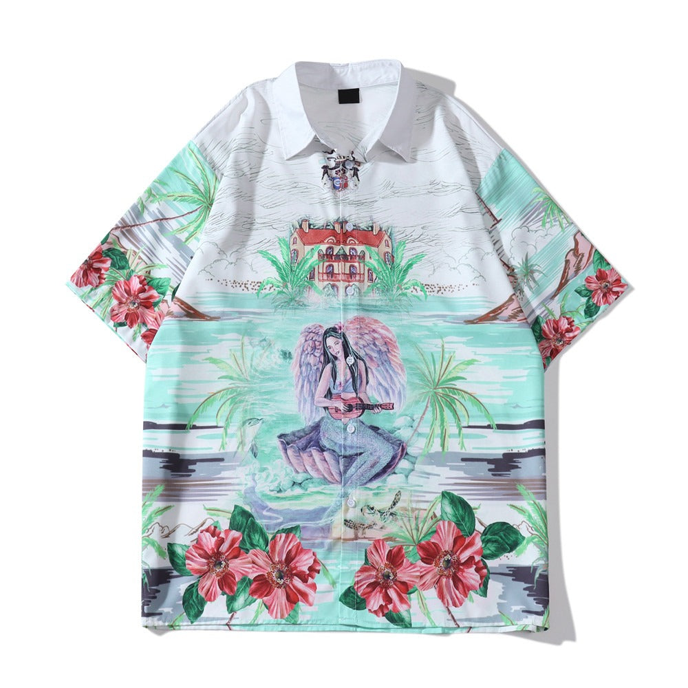 "Angelic Mermaid" Shirt