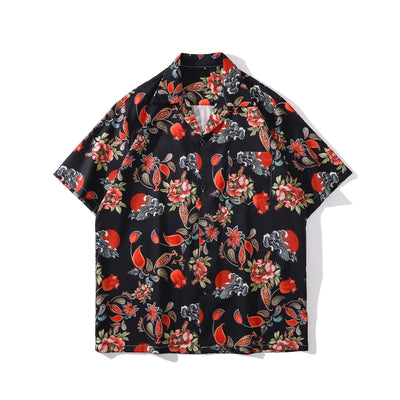 "Japanese Flower" Shirt