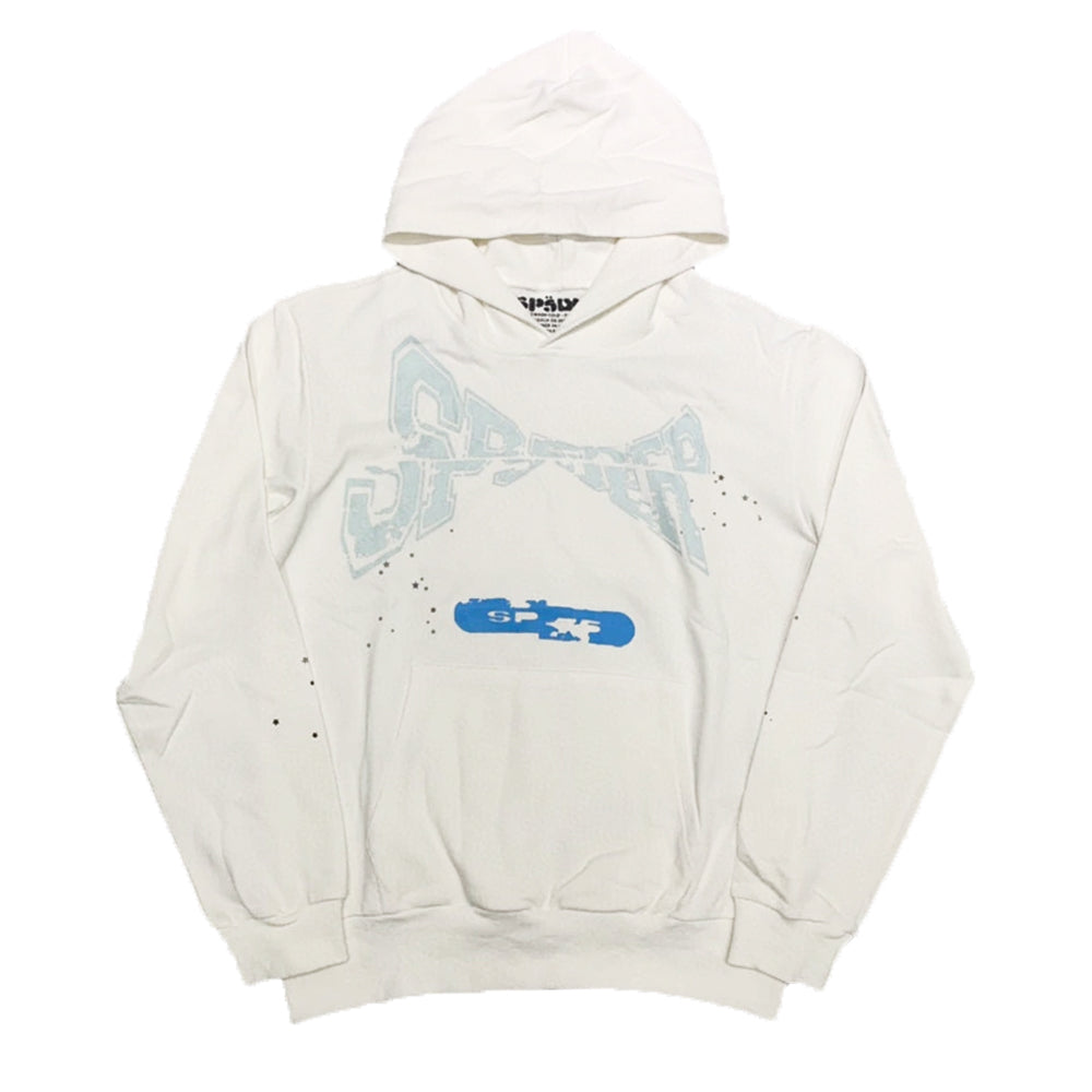 "Sp5der" White  Hoodie