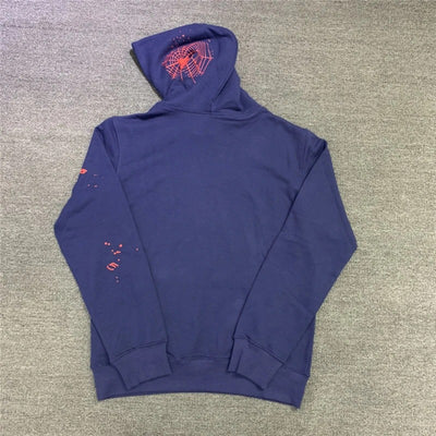 "Sp5der" Blue  Hoodie