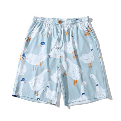 "Duck Pond Blue" Beach Fit