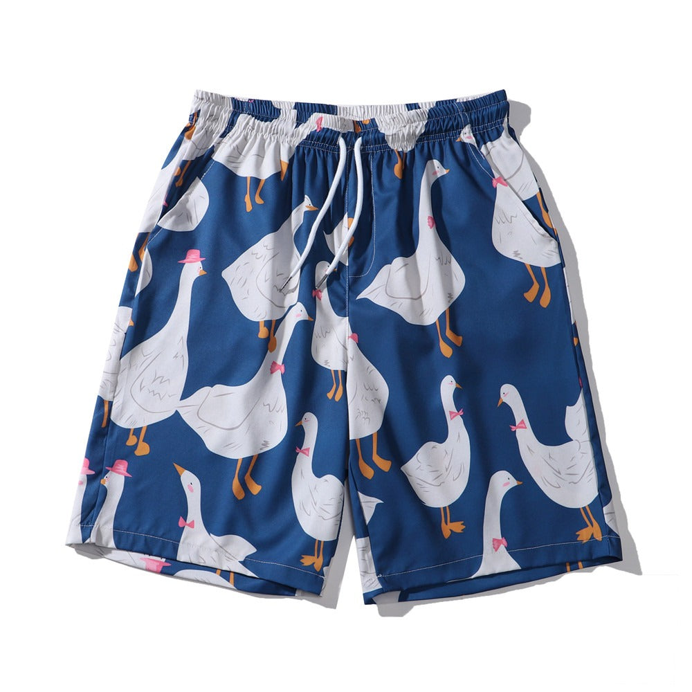 "Duck Pond NBlue" Beach Fit