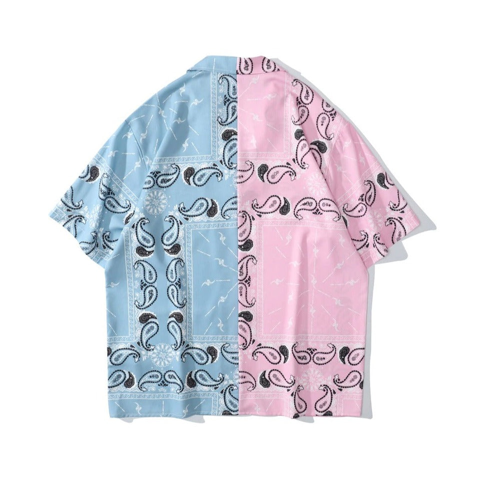 "Bandana-Patch" Shirt