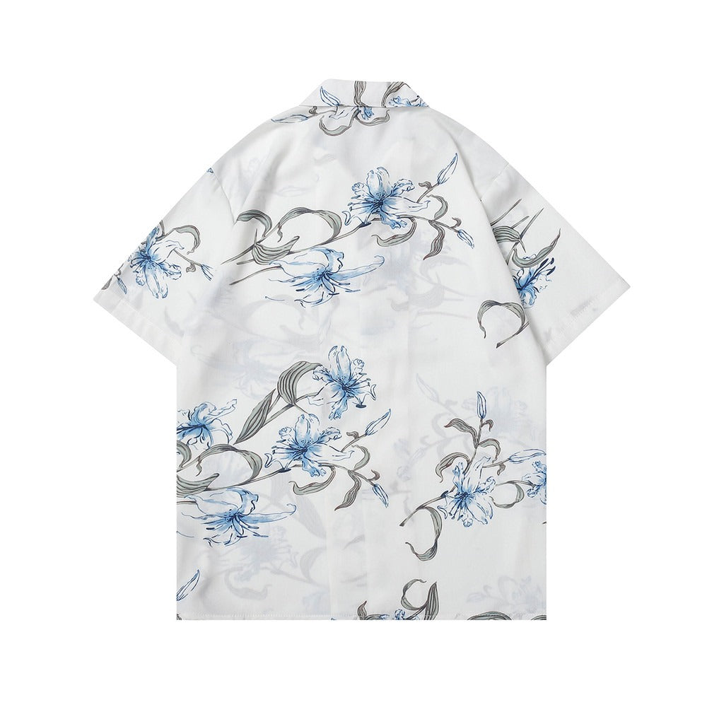 "Volcano Flower" Shirt