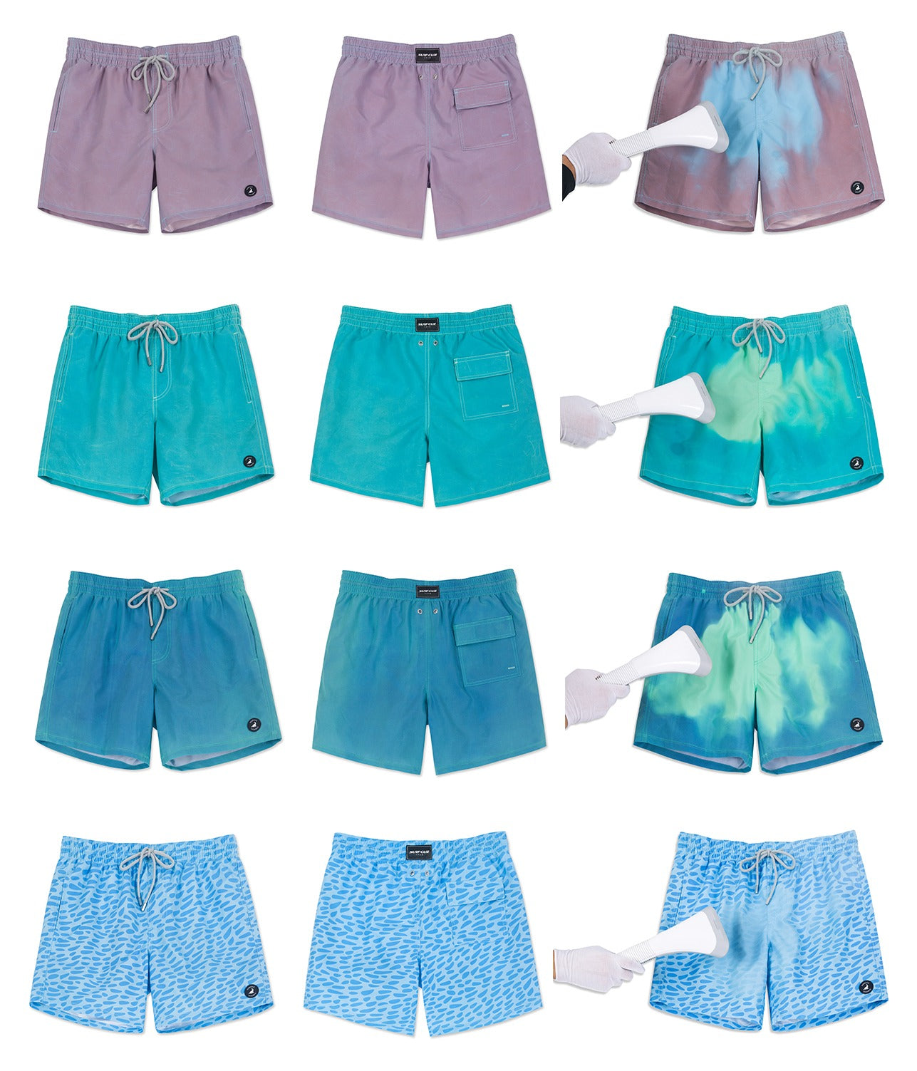 "SC-Color Changing" Shorts