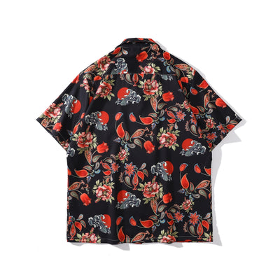 "Japanese Flower" Shirt