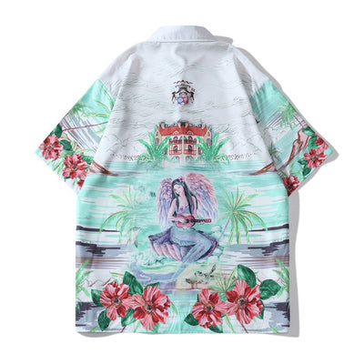 "Angelic Mermaid" Shirt