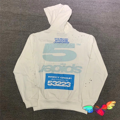 "Sp5der" White  Hoodie