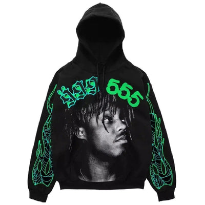 "Sp5der x Juice Wrld"  Hoodie