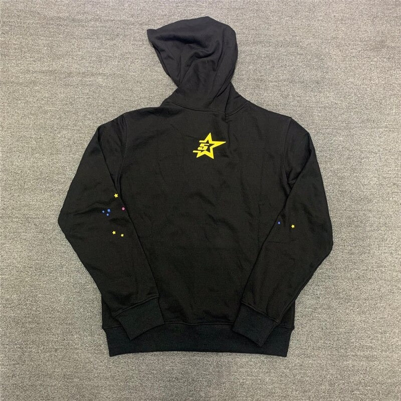 "Sp5der" Black  Hoodie