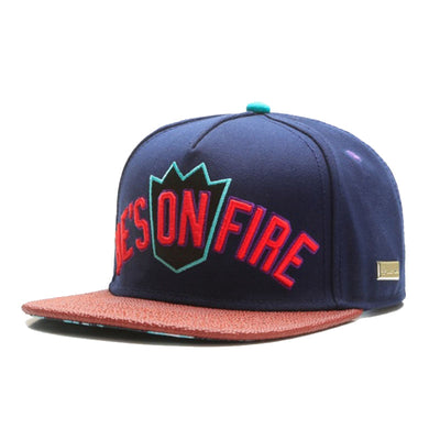 "Hes On Fire" Cap