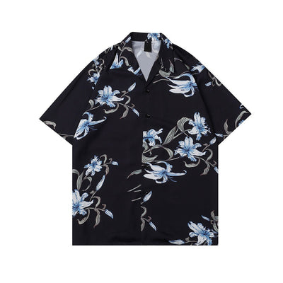 "Volcano Flower" Shirt