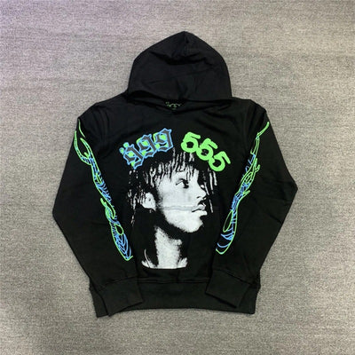 "Sp5der x Juice Wrld"  Hoodie