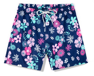 "Blue Floral" Shorts