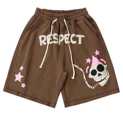 "Skeleton" Shorts