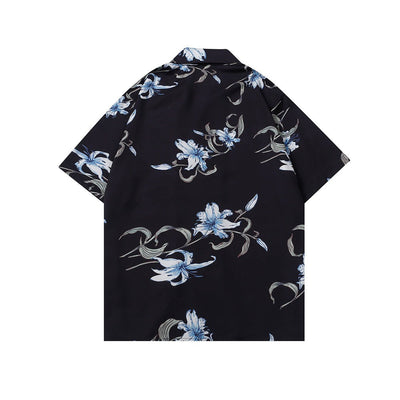 "Volcano Flower" Shirt