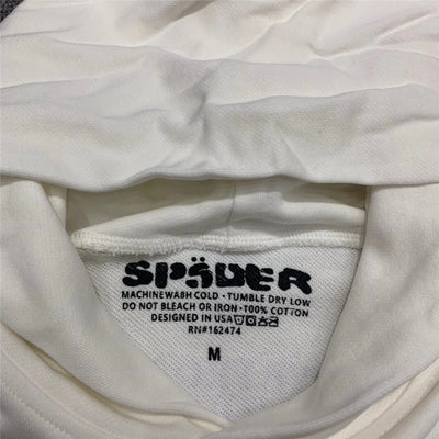 "Sp5der" White  Hoodie