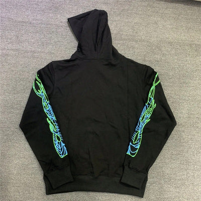 "Sp5der x Juice Wrld"  Hoodie