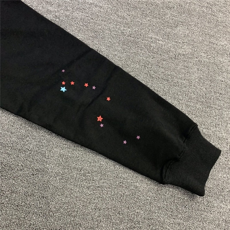 "Sp5der" Black  Hoodie