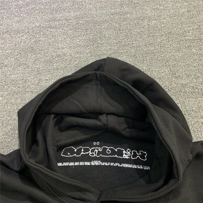 "Sp5der" Black  Hoodie