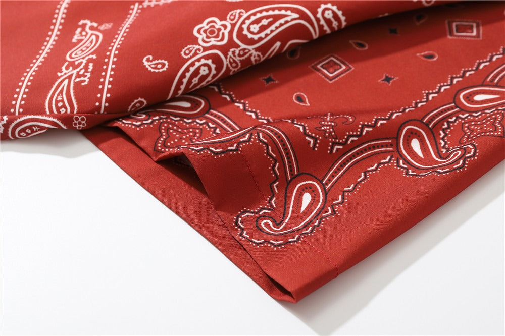 "Red Bandana" Shirt