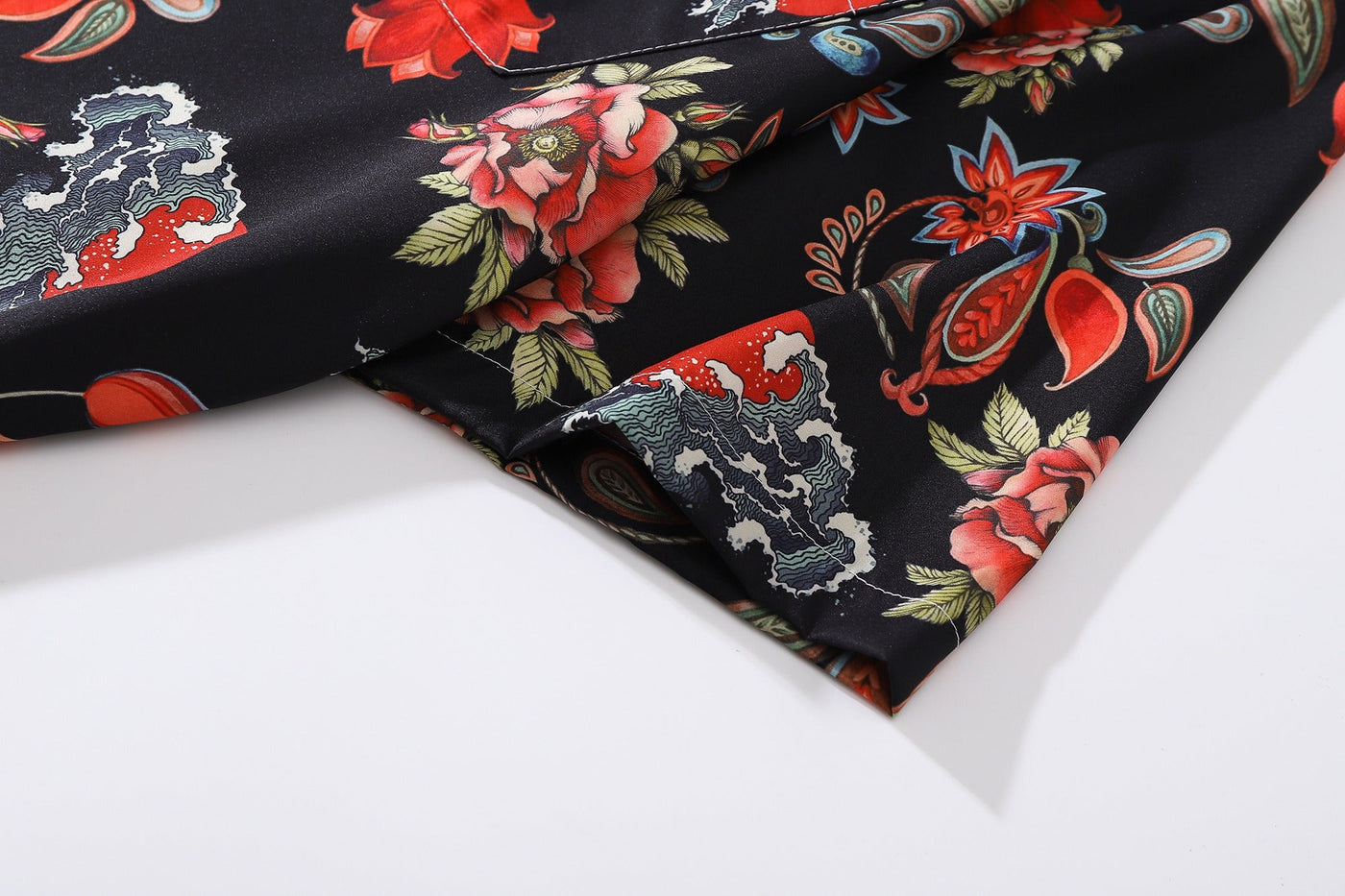 "Japanese Flower" Shirt