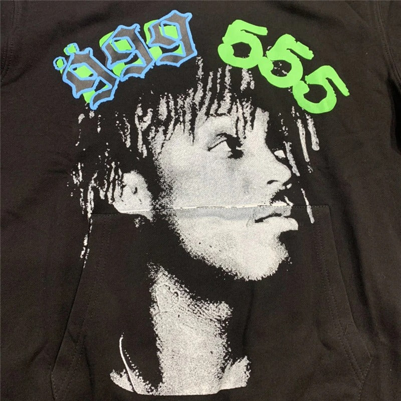 "Sp5der x Juice Wrld"  Hoodie