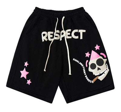 "Skeleton" Shorts