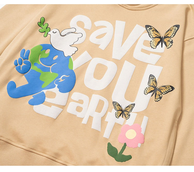 "Save Your Earth" Hoodie