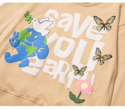 "Save Your Earth" Hoodie