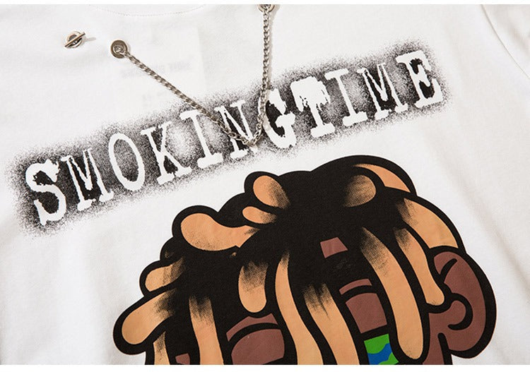 "Smoking Time" Tee