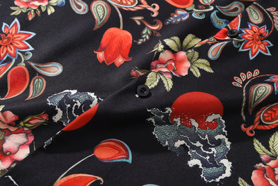 "Japanese Flower" Shirt