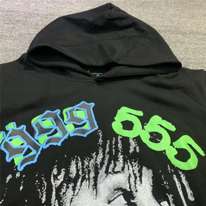 "Sp5der x Juice Wrld"  Hoodie