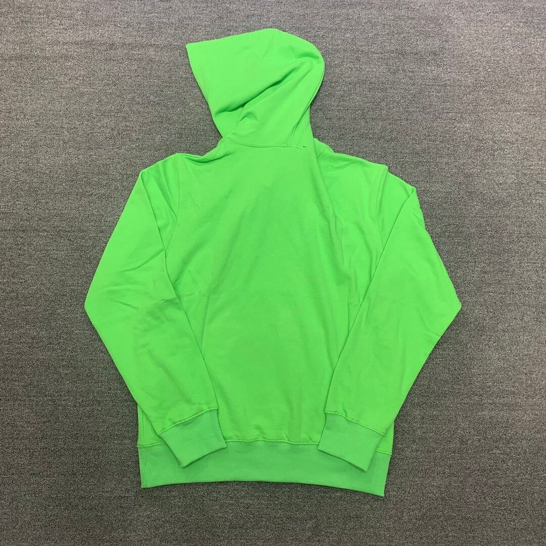 "Sp5der" Green  Hoodie