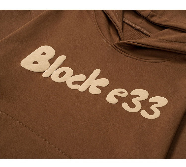 "Block-E33" Hoodie