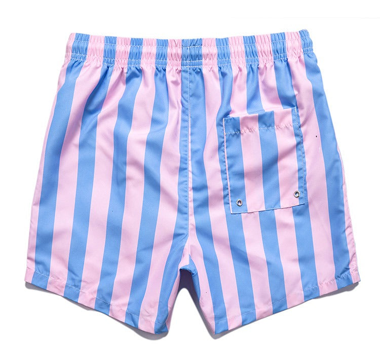 "Blue Stripes" Shorts